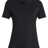 Women Adidas Shirts< Women'S Ultimate365 Solid Polo Shirt - Black