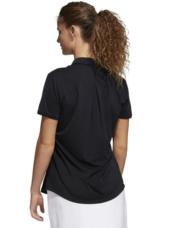 Women Adidas Shirts< Women'S Ultimate365 Solid Polo Shirt - Black