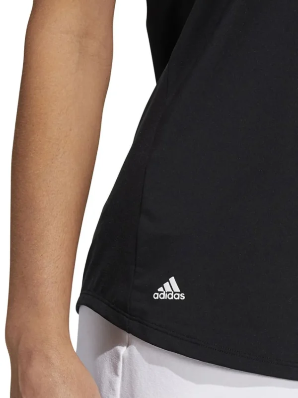 Women Adidas Shirts< Women'S Ultimate365 Solid Polo Shirt - Black