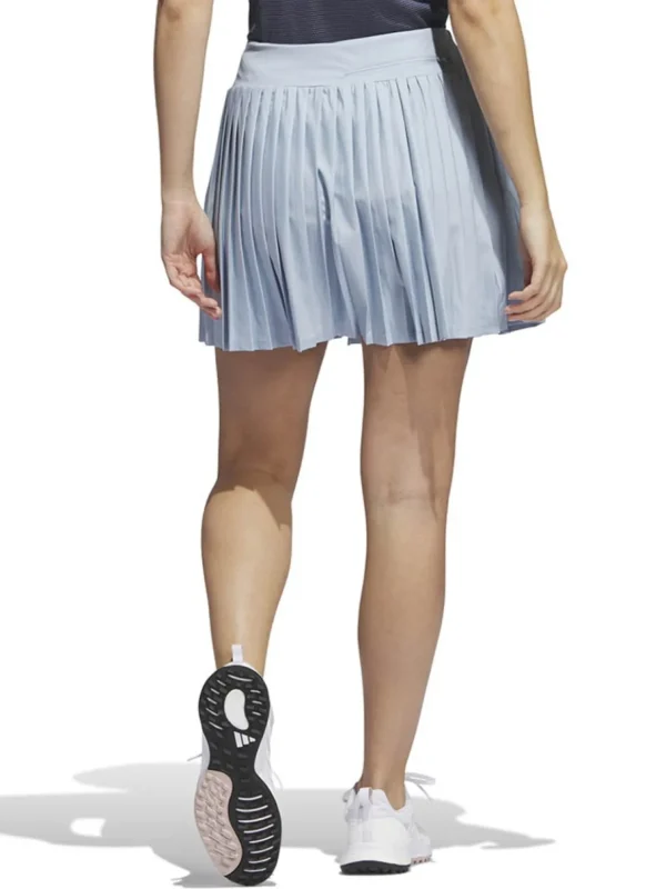 Women Adidas Skorts & Dresses< Women'S Ultimate365 Tour Pleated 15-Inch Golf Skort - Wonder Blue