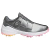 Women Adidas Womens Golf Shoes< Women'S Zg23 Boa Lightstrike Golf Shoes - Dark Silver Met/Solar/Beam Pink