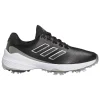 Women Adidas Womens Golf Shoes< Women'S Zg23 Lightstrike Golf Shoes - Core Black/Silver Met./Core Black