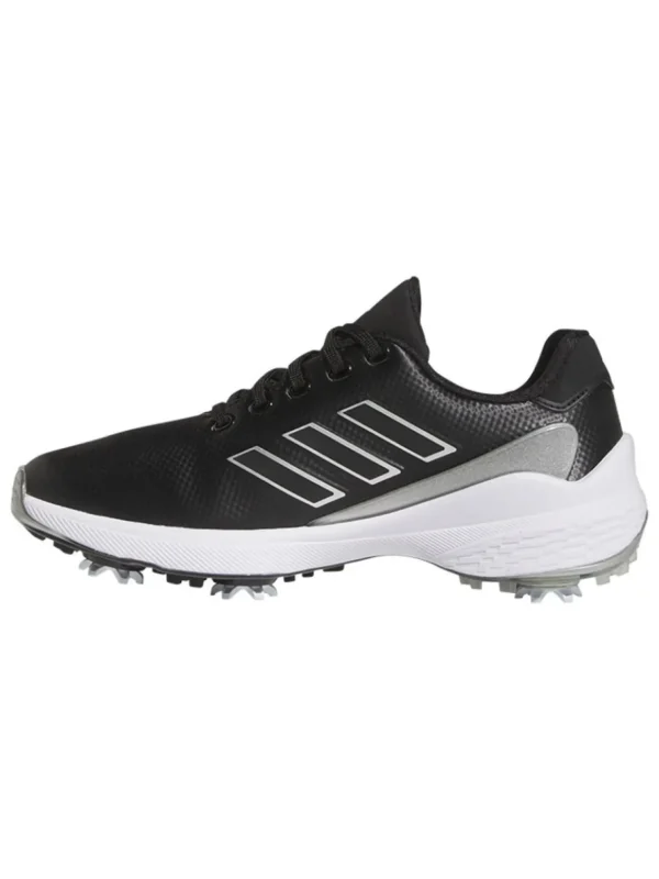 Women Adidas Womens Golf Shoes< Women'S Zg23 Lightstrike Golf Shoes - Core Black/Silver Met./Core Black