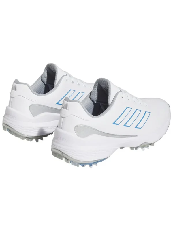 Women Adidas Womens Golf Shoes< Women'S Zg23 Lightstrike Golf Shoes - Ftwr White/Blue Fusion/Silver Met.