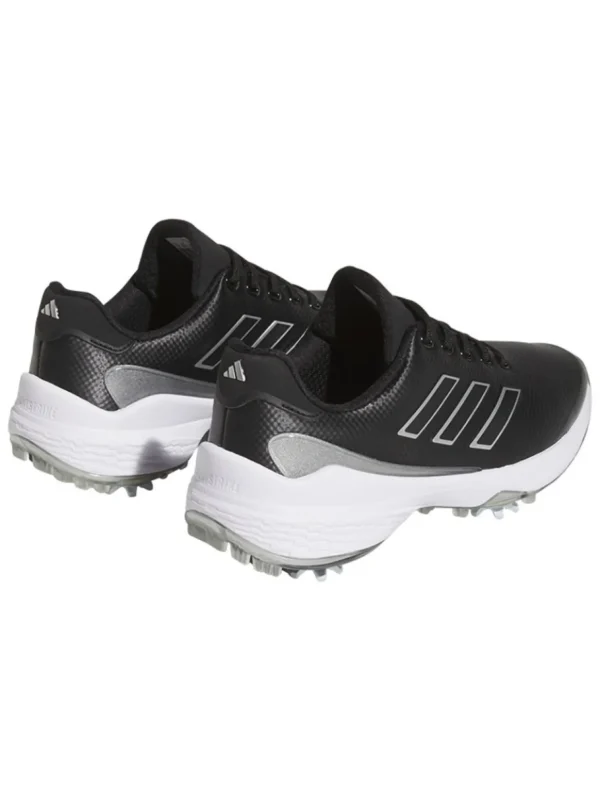 Women Adidas Womens Golf Shoes< Women'S Zg23 Lightstrike Golf Shoes - Core Black/Silver Met./Core Black