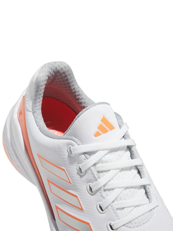 Women Adidas Womens Golf Shoes< Women'S Zg23 Lightstrike Golf Shoes - Ftwr White/Silver Met./Coral Fusion