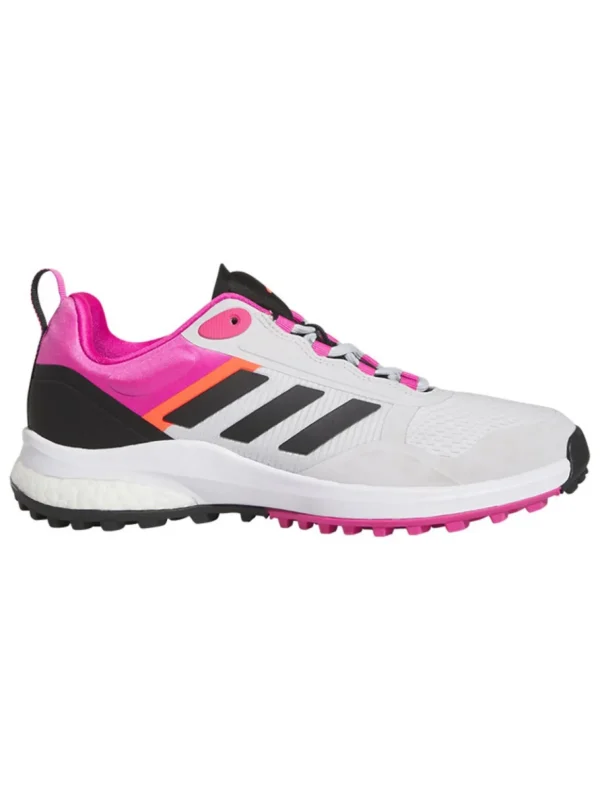 Women Adidas Womens Golf Shoes< Women'S Zoysia Golf Shoes - Dash Grey/Core Black/Lucid Fuchsia