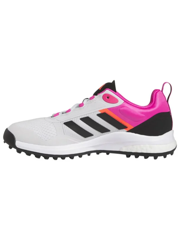 Women Adidas Womens Golf Shoes< Women'S Zoysia Golf Shoes - Dash Grey/Core Black/Lucid Fuchsia