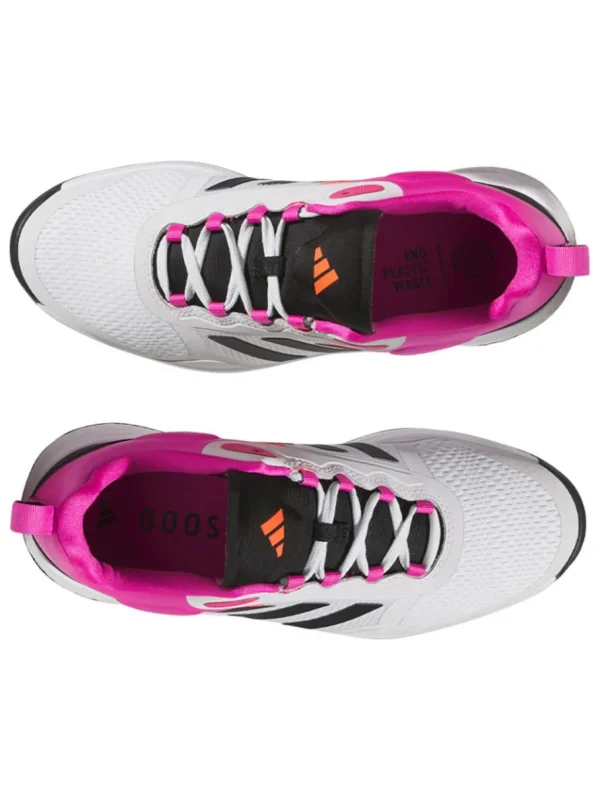 Women Adidas Womens Golf Shoes< Women'S Zoysia Golf Shoes - Dash Grey/Core Black/Lucid Fuchsia