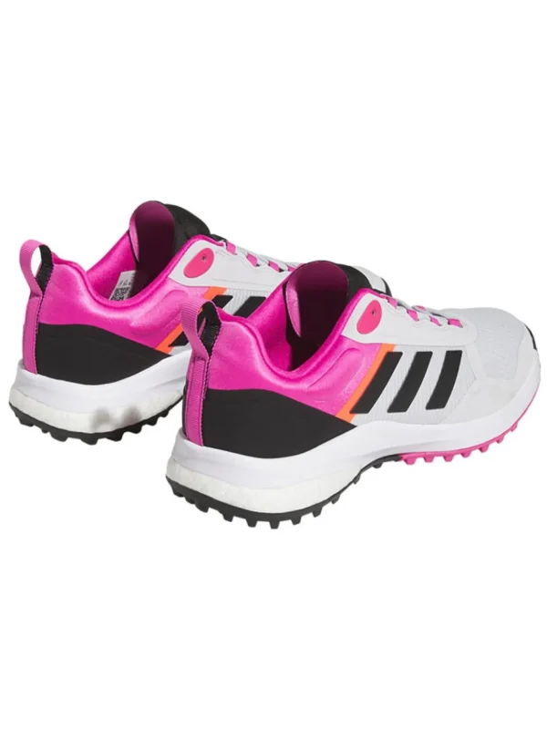 Women Adidas Womens Golf Shoes< Women'S Zoysia Golf Shoes - Dash Grey/Core Black/Lucid Fuchsia