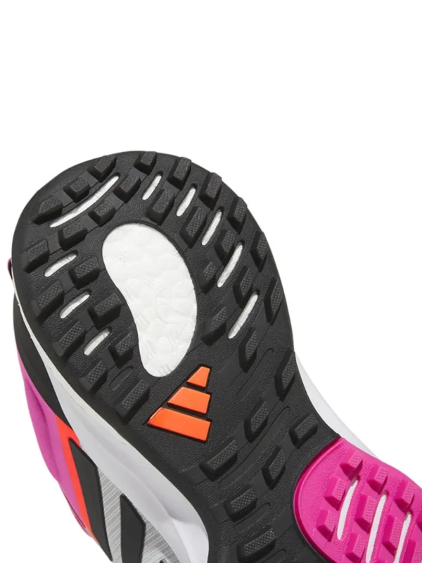 Women Adidas Womens Golf Shoes< Women'S Zoysia Golf Shoes - Dash Grey/Core Black/Lucid Fuchsia