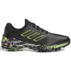 Men Adidas Mens Golf Shoes< Zg23 Glitch Golf Shoes - Core Black/Lucid Lemon