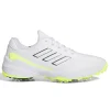 Men Adidas Mens Golf Shoes< Zg23 Golf Shoes - Cloud White/Arctic Night/Lucid Lemon