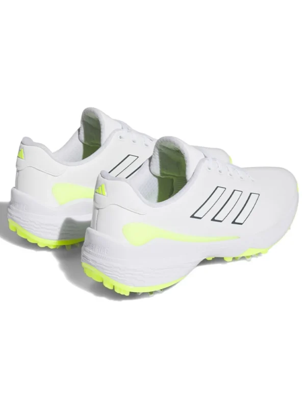 Men Adidas Mens Golf Shoes< Zg23 Golf Shoes - Cloud White/Arctic Night/Lucid Lemon