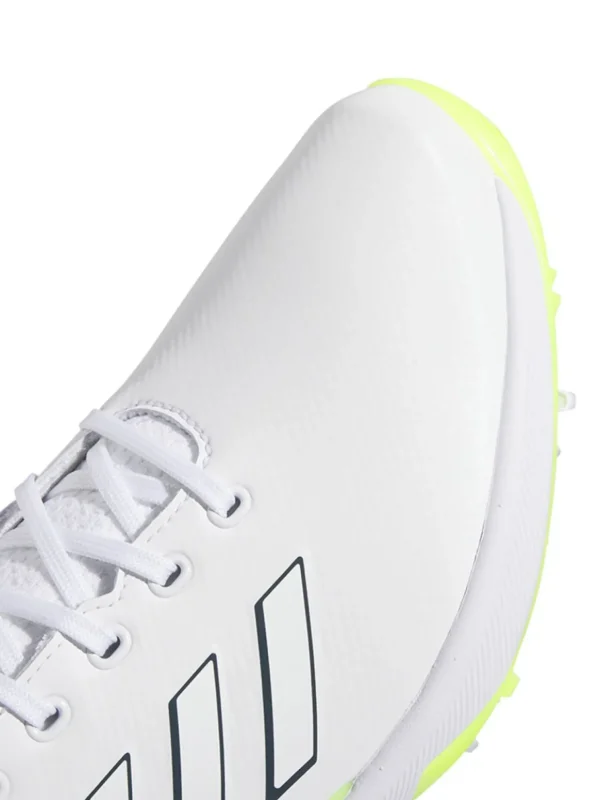 Men Adidas Mens Golf Shoes< Zg23 Golf Shoes - Cloud White/Arctic Night/Lucid Lemon