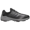 Men Adidas Mens Golf Shoes< Zg23 Golf Shoes - Core Black/Dark Silver Met./Silver Met.