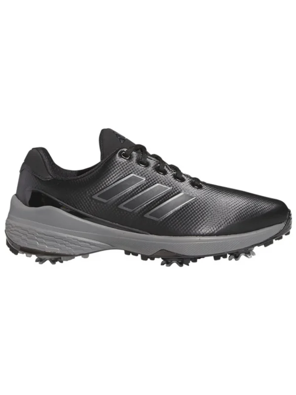 Men Adidas Mens Golf Shoes< Zg23 Golf Shoes - Core Black/Dark Silver Met./Silver Met.