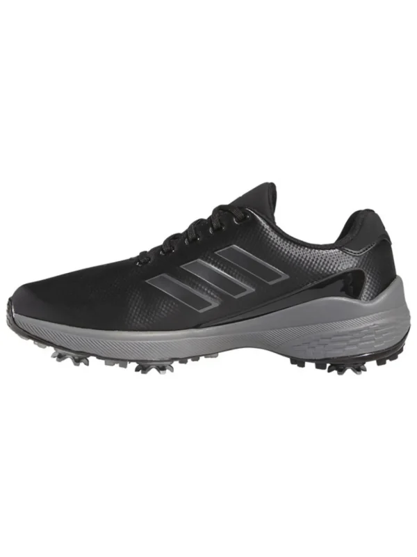 Men Adidas Mens Golf Shoes< Zg23 Golf Shoes - Core Black/Dark Silver Met./Silver Met.