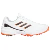 Men Adidas Mens Golf Shoes< Zg23 Golf Shoes - Ftwr White/Core Black/Semi Solar Red