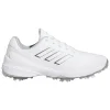 Men Adidas Mens Golf Shoes< Zg23 Golf Shoes - Ftwr White/Dark Silver Met./Silver Met.