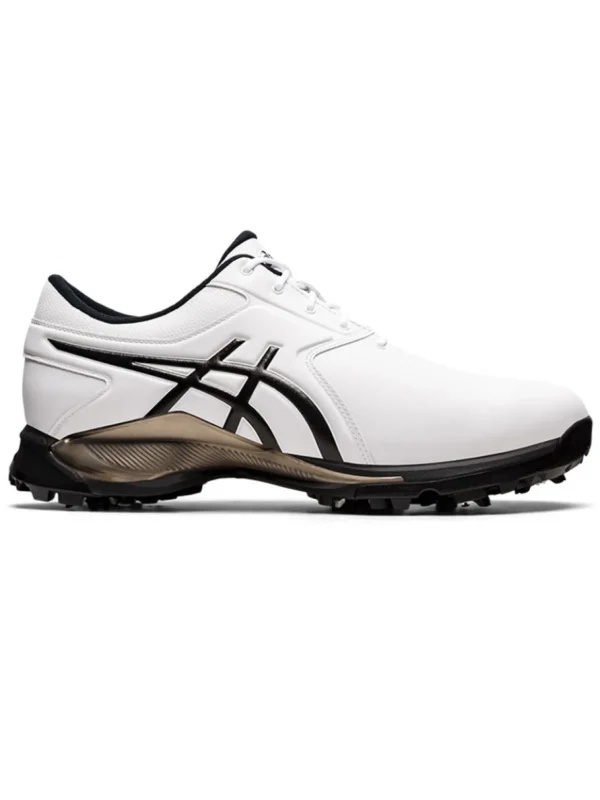 Men Asics Mens Golf Shoes< Gel Ace Pro M Standard Golf Shoes - White/Black