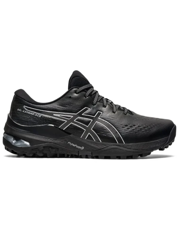 Men Asics Mens Golf Shoes< Gel Kayano Ace Golf Shoes - Black/Black