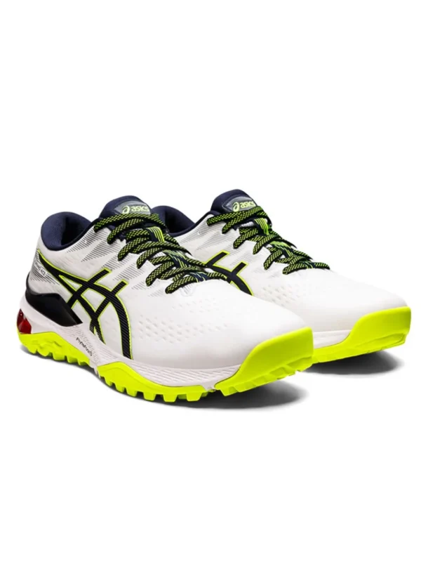 Men Asics Mens Golf Shoes< Gel Kayano Ace Golf Shoes - White/Midnight