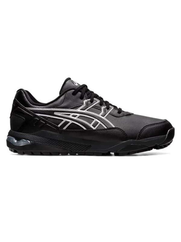 Men Asics Mens Golf Shoes< Gel Preshot Golf Shoes - Black