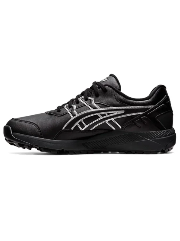 Men Asics Mens Golf Shoes< Gel Preshot Golf Shoes - Black