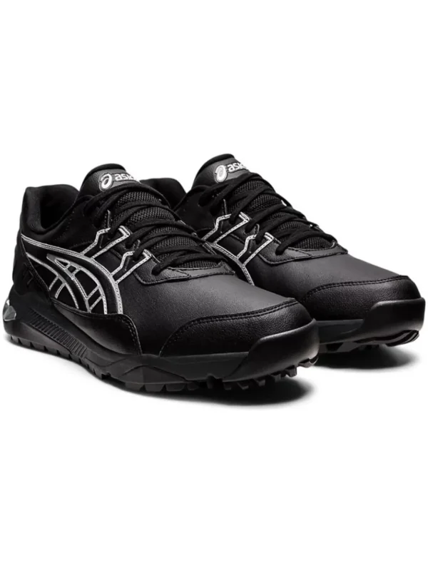 Men Asics Mens Golf Shoes< Gel Preshot Golf Shoes - Black