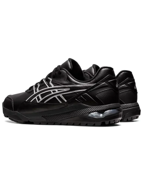 Men Asics Mens Golf Shoes< Gel Preshot Golf Shoes - Black