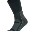 Balega Socks< Blister Resistant Crew Socks - Grey/Black