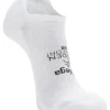 Balega Socks< Hidden Comfort Socks - White