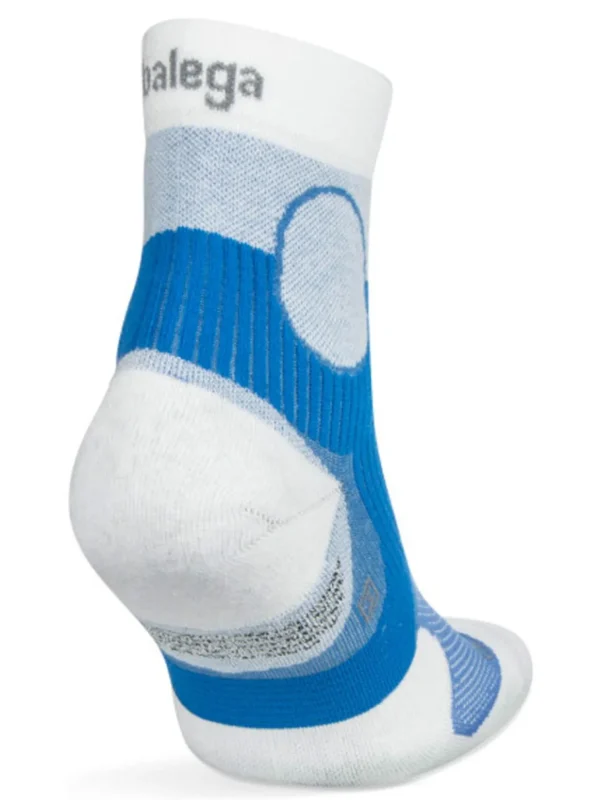 Balega Socks< Support Socks - Palace Blue/White