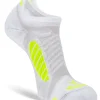 Balega Socks< Ultralight No-Show Socks - White