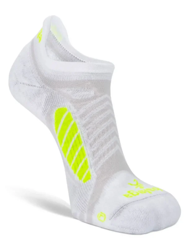 Balega Socks< Ultralight No-Show Socks - White