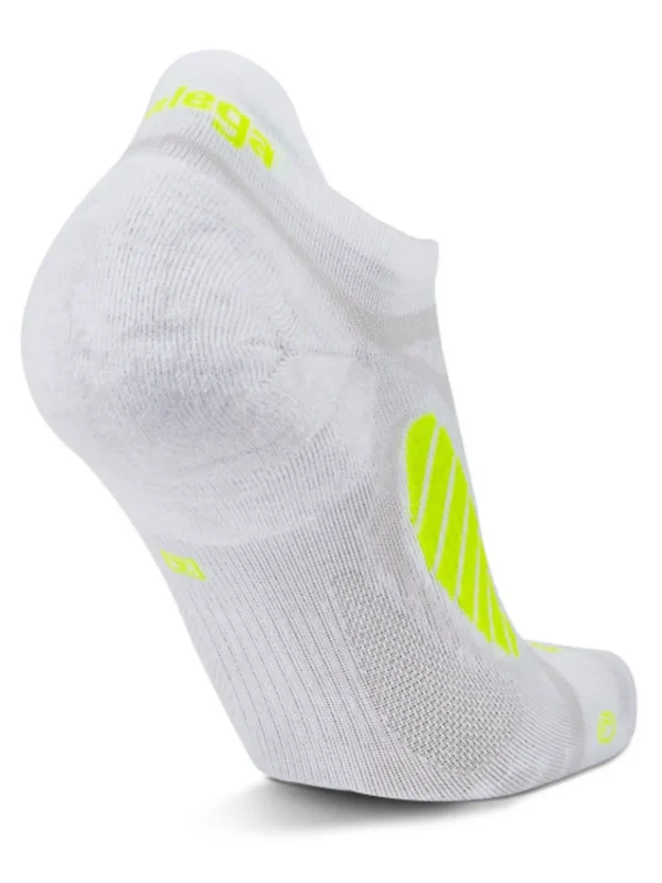 Balega Socks< Ultralight No-Show Socks - White