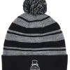 Bettinardi Beanies & Mitts< Gangster Fat Cat Beanie - Black/Grey