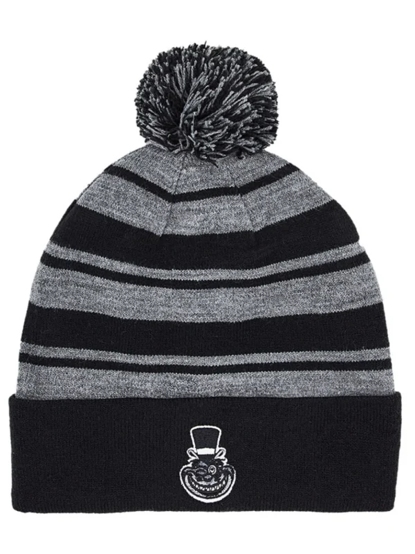 Bettinardi Beanies & Mitts< Gangster Fat Cat Beanie - Black/Grey