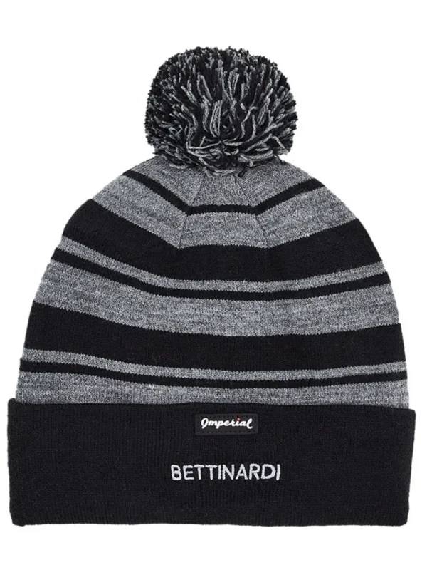 Bettinardi Beanies & Mitts< Gangster Fat Cat Beanie - Black/Grey