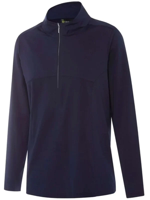 Women Birdee Sport Shirts< Women'S Breeze Uv Long Sleeve Top - Navy