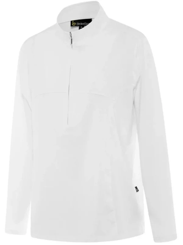 Women Birdee Sport Shirts< Women'S Breeze Uv Long Sleeve Top - White