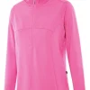 Women Birdee Sport Shirts< Women'S Breeze Uv Long Sleeve Top - Pink