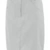 Women Birdee Sport Skorts & Dresses< Women'S Techno Skort - Silver