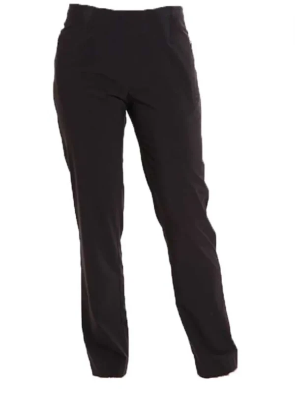 Women Birdee Sport Pants< Women'S Techno Slide On Long Pant - Black