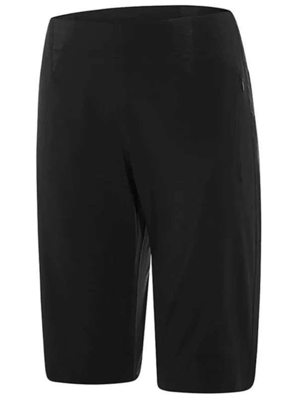 Women Birdee Sport Shorts< Women'S Techno Slide On Short - Black