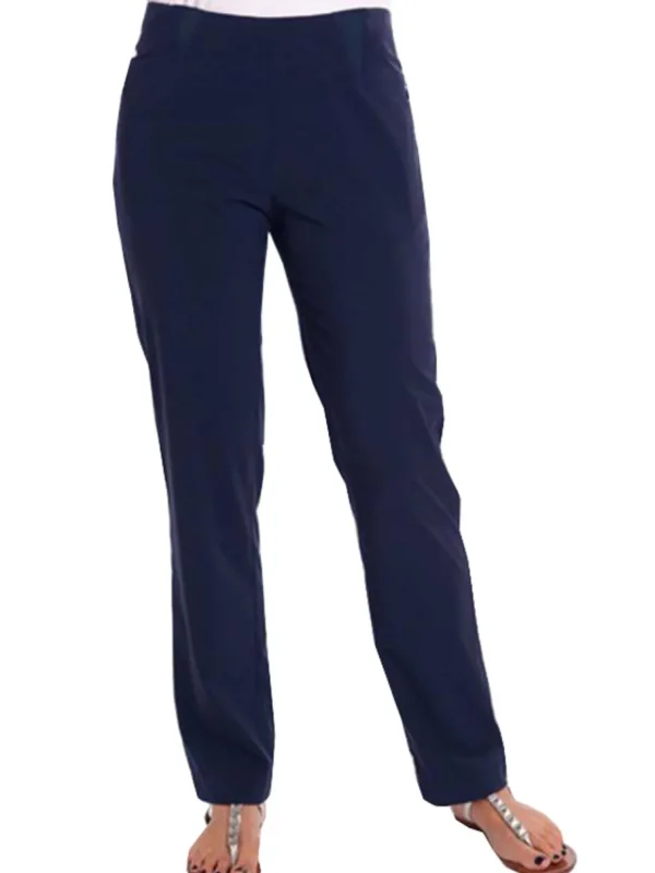 Women Birdee Sport Pants< Women'S Techno Slide On Long Pant - Navy