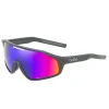 Bolle Sunglasses< Shifter Sunglasses - Titanium Matte W/ Volt+ Ultraviolet Polarised