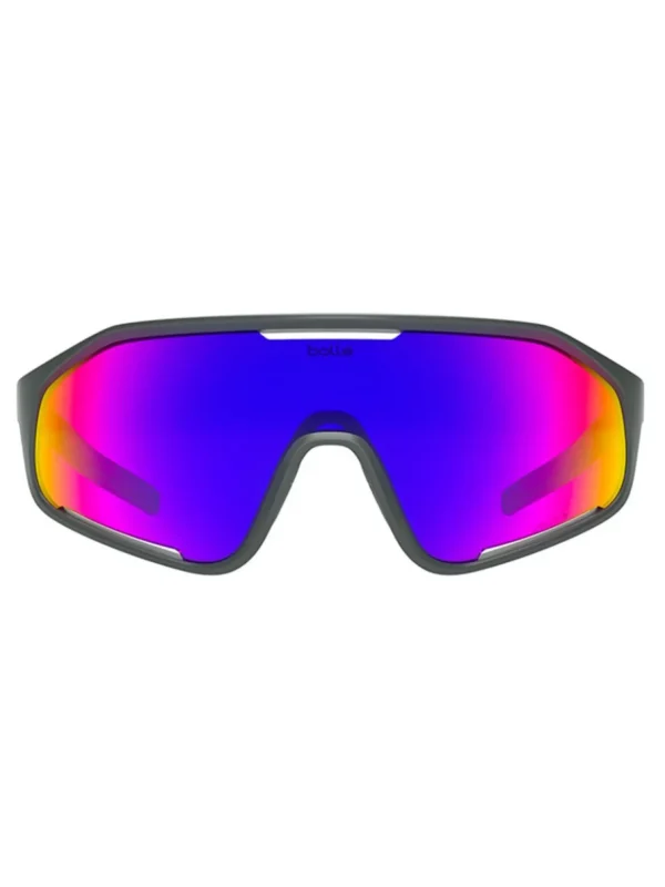 Bolle Sunglasses< Shifter Sunglasses - Titanium Matte W/ Volt+ Ultraviolet Polarised