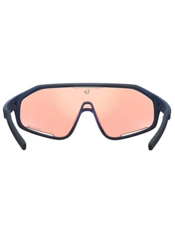 Bolle Sunglasses< Shifter Sunglasses - Crystal Navy Matte W/ Phantom Vermillon Gun